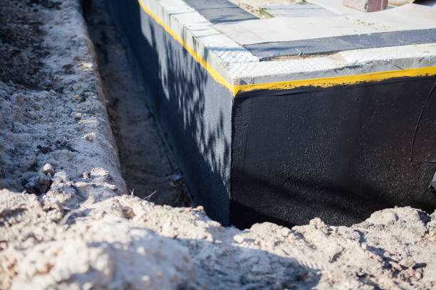 Professional residential Waterproofing work in Christiansburg, OH